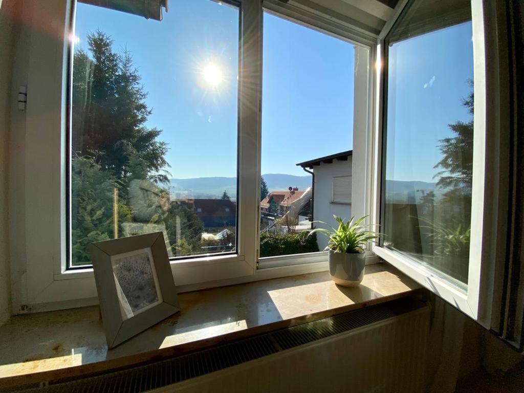 Ferienwohnung Bergblick Jena Eksteriør bilde
