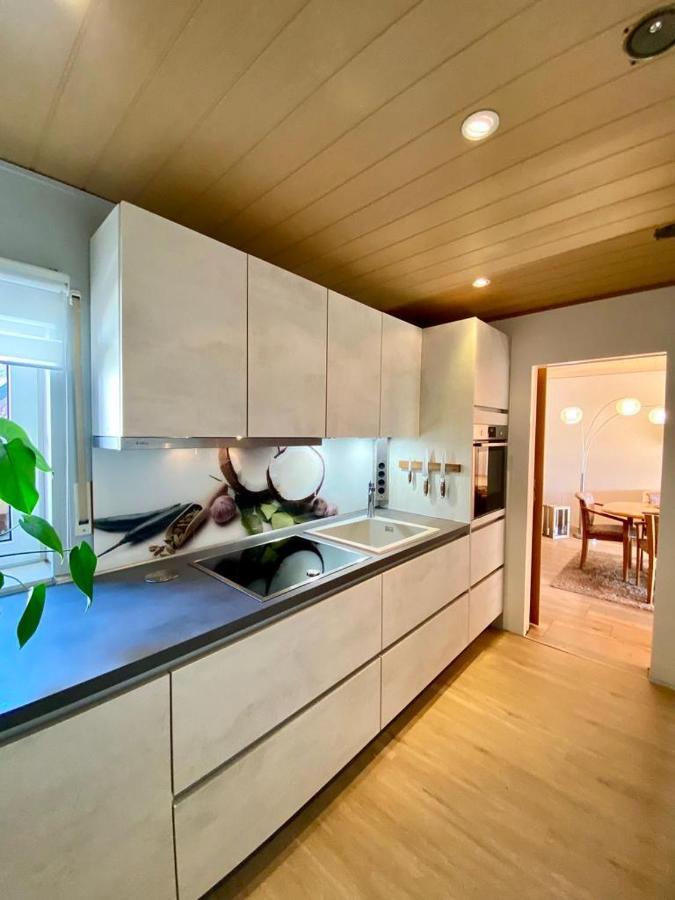 Ferienwohnung Bergblick Jena Eksteriør bilde