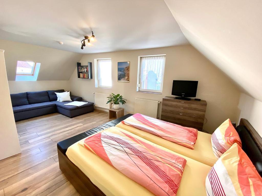 Ferienwohnung Bergblick Jena Eksteriør bilde
