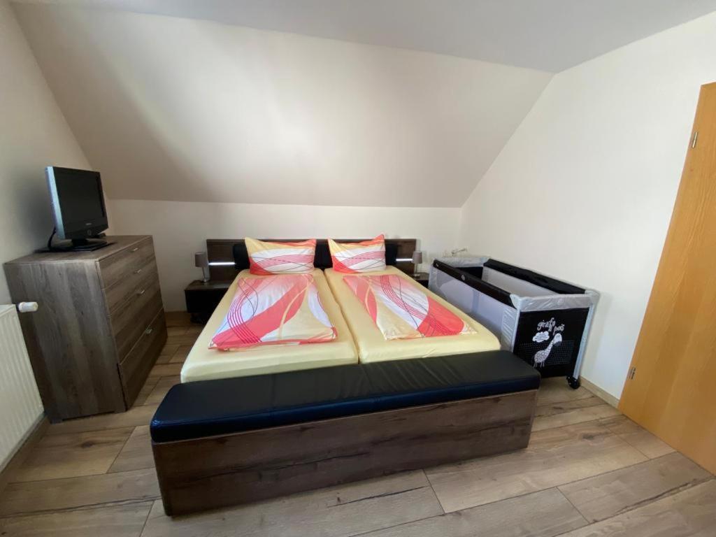 Ferienwohnung Bergblick Jena Eksteriør bilde