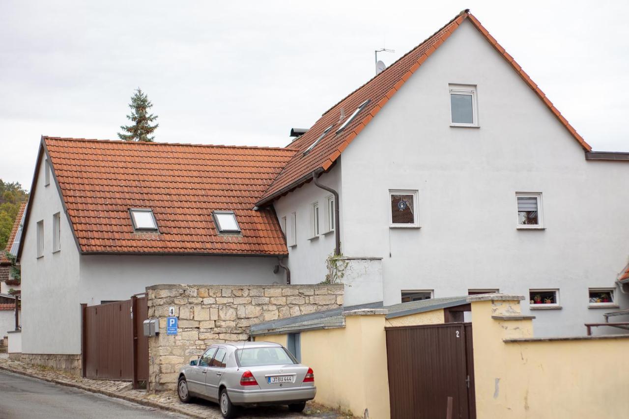 Ferienwohnung Bergblick Jena Eksteriør bilde